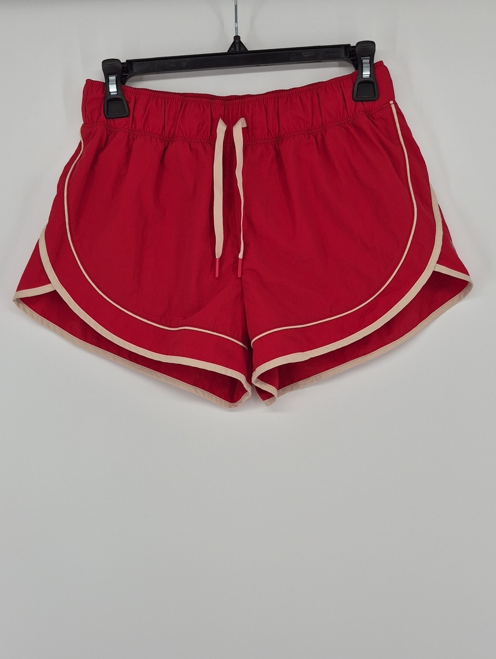 Old Navy Active Quick Dry Running Shorts Red Athletic Lined Women's Size XS